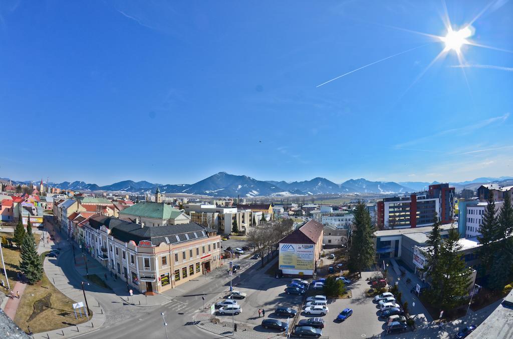 Hotel Europa Liptovský Mikuláš Екстериор снимка
