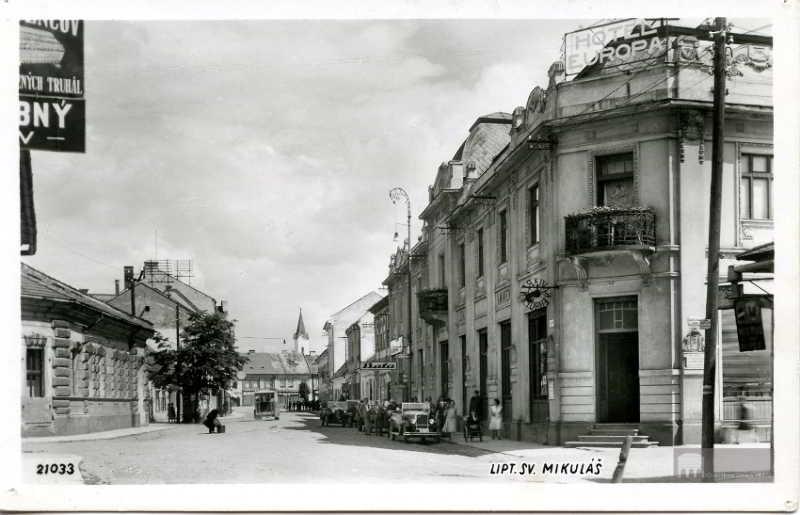 Hotel Europa Liptovský Mikuláš Екстериор снимка