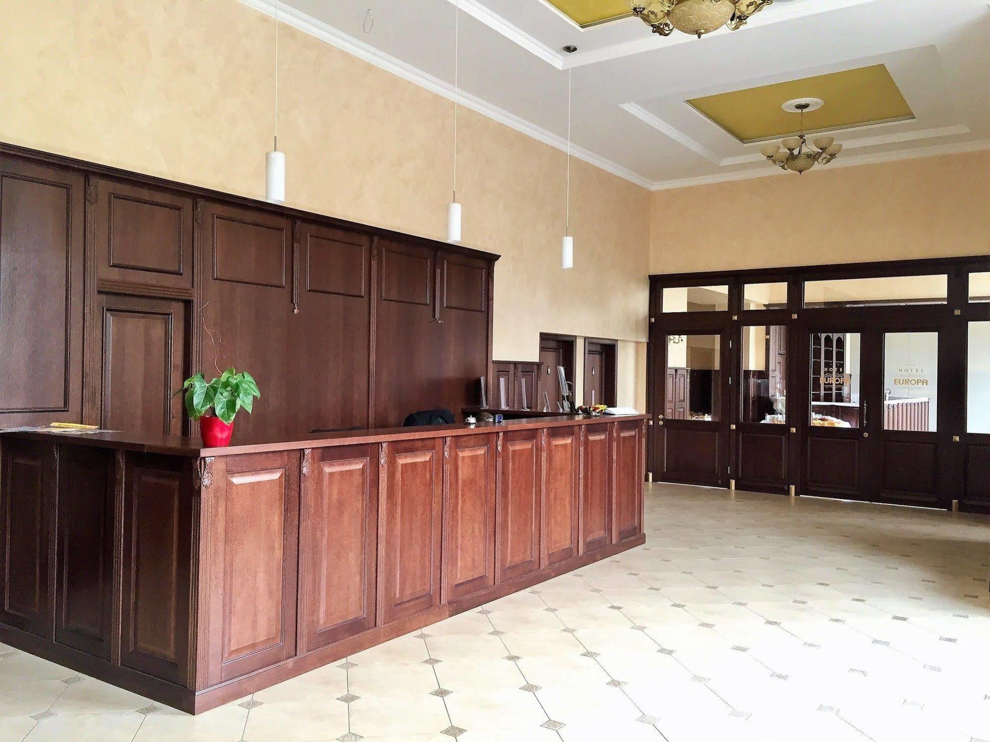 Hotel Europa Liptovský Mikuláš Екстериор снимка