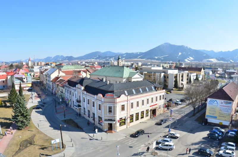 Hotel Europa Liptovský Mikuláš Екстериор снимка